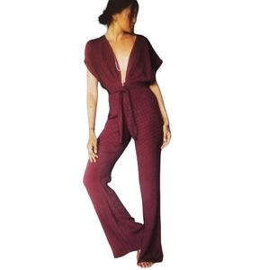 NWOT XIX PALMS Florence Jumpsuit Size 2